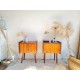 Paire de tables de chevets circa 1960