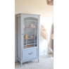 Armoire parisienne vitrée de style art déco