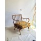 Fauteuil scandinave vintage