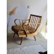 Fauteuil scandinave vintage