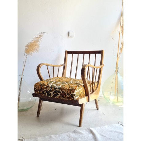 Fauteuil scandinave vintage