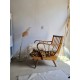 Fauteuil scandinave vintage