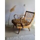 Fauteuil scandinave vintage