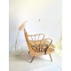Fauteuil scandinave vintage