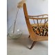 Fauteuil scandinave vintage
