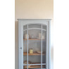 Armoire parisienne vitrée de style art déco