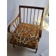 Fauteuil scandinave vintage