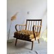 Fauteuil scandinave vintage