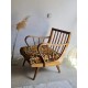 Fauteuil scandinave vintage