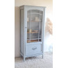 Armoire parisienne vitrée de style art déco