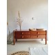 Petite enfilade scandinave - buffet - circa années 60