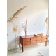 Petite enfilade scandinave - buffet - circa années 60