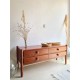 Petite enfilade scandinave - buffet - circa années 60