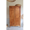 Armoire parisienne ancienne - 2 portes