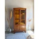 Armoire parisienne vitrée art déco