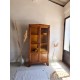 Armoire parisienne vitrée art déco