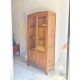 Armoire parisienne vitrée art déco