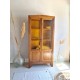 Armoire parisienne vitrée art déco