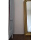 Grand miroir ancien doré - 143  x 103