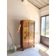 Armoire parisienne vitrée art déco