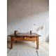 Table basse ancienne esprit table de ferme