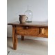 Table basse ancienne esprit table de ferme