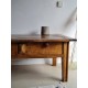 Table basse ancienne esprit table de ferme