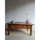 Table basse ancienne esprit table de ferme