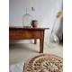 Table basse ancienne esprit table de ferme