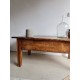 Table basse ancienne esprit table de ferme