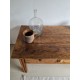 Table basse ancienne esprit table de ferme