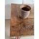 Table basse ancienne esprit table de ferme