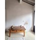 Table basse ancienne esprit table de ferme