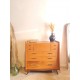 Commode scandinave années 60 -coiffeuse