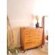 Commode scandinave années 60 -coiffeuse