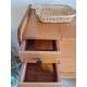 Commode scandinave années 60 -coiffeuse