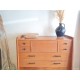 Commode scandinave années 60 -coiffeuse