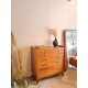 Commode scandinave années 60 -coiffeuse
