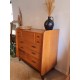 Commode scandinave années 60 -coiffeuse