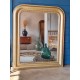Miroir Louis Philippe doré 88 x 72