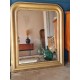 Miroir Louis Philippe doré 88 x 72