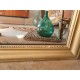 Miroir Louis Philippe doré 88 x 72