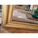 Miroir Louis Philippe doré 88 x 72