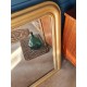 Miroir Louis Philippe doré 88 x 72