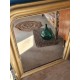 Miroir Louis Philippe doré 88 x 72