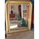 Miroir Louis Philippe doré 88 x 72