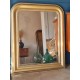 Miroir Louis Philippe doré 88 x 72