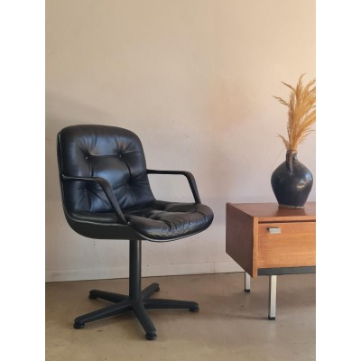 Fauteuil Stellcase Strafor Randall Buck DLG de Pollock pour Knoll