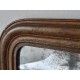 Miroir Louis Philippe doré 65 x 52