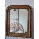 Miroir Louis Philippe doré 65 x 52